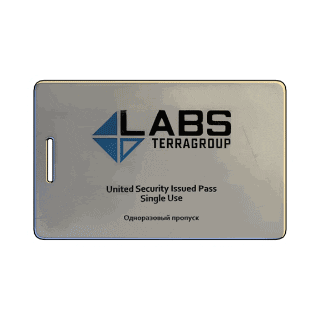 Bear Card Sticker by Escape from Tarkov