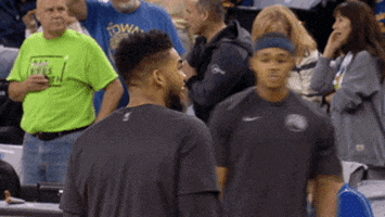 happy karl-anthony towns GIF by NBA