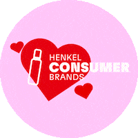150 Years Heart Sticker by Henkel
