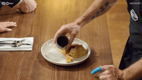 Phil Cooking GIF by MasterChefAU