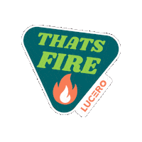 MeetLucero fire teen lucero tween Sticker