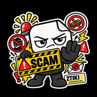 Scam Fraud GIF by ZTIKIX