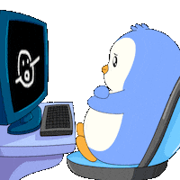 Penguin Ai Sticker by Pudgy Penguins