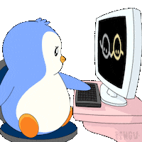 Penguin Ai Sticker by Pudgy Penguins