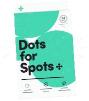 Dotsforspots skincare spot acne kbeauty Sticker