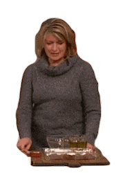 Martha Stewart Cooking Sticker by 8it