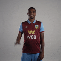 Good Morning Hello GIF by Burnley Football Club