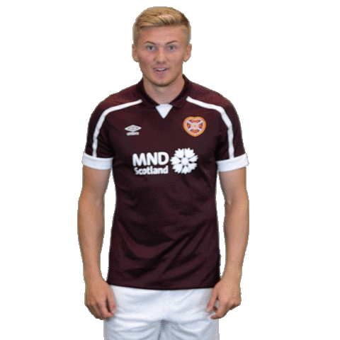 English Football Sticker by Heart of Midlothian
