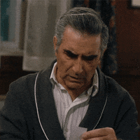 When You Realize Schitts Creek GIF by CBC