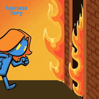 Black Cat Running GIF by VeeFriends