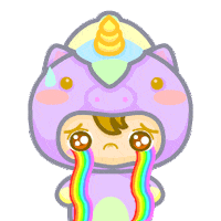 Sad Baby Sticker by kiktoyz