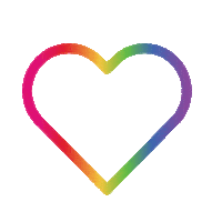 Rainbow Pride Sticker by Lane Bryant