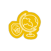 Logo University Sticker by ADENU