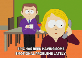 awesom-o butters GIF by South Park 