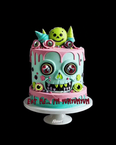 Nissart halloween horror scary creepy GIF
