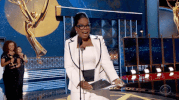 the emmy awards oprah GIF by CBS