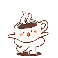 Coffee Love Sticker by CGTN V-Studio