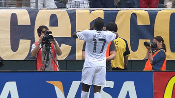 jozy altidore kiss GIF by U.S. Soccer Federation
