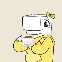 Happy Coffee GIF by Ordinary Friends