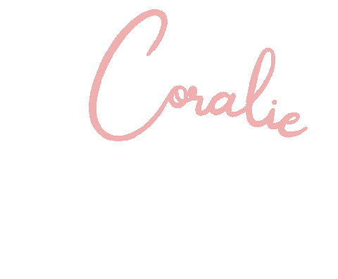 Pink Rose Sticker by Coralie Bien Naître