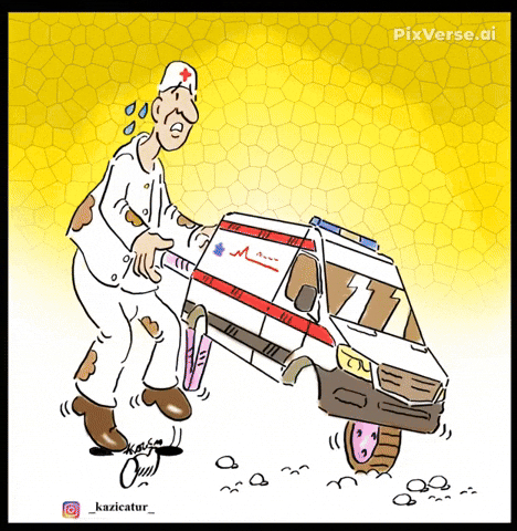 Sick Hospital GIF