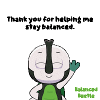 Mental Health Thank You Sticker by VeeFriends