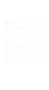 STLCC white college missouri stl Sticker