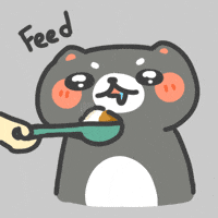 Hungry Curry Rice GIF