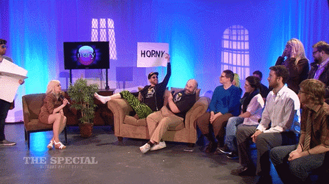 the special GIF by The Special Without Brett Davis