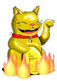 Fiesta Malaga Sticker by La Casa Amarilla Málaga