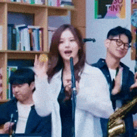 Excited Tiny Desk GIF