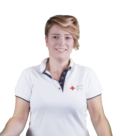Red Cross Bang Sticker by Rode Kruis Nederland