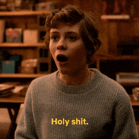 I Am Not Okay With This Wyatt Oleff GIF by NETFLIX