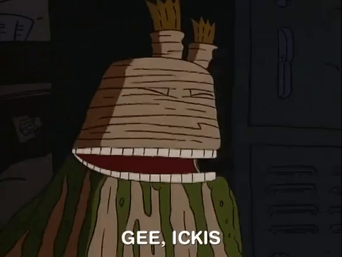 aaahh real monsters nicksplat GIF