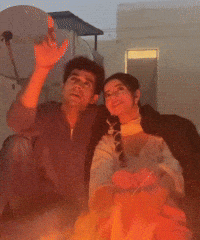 Stars Couple Goals GIF