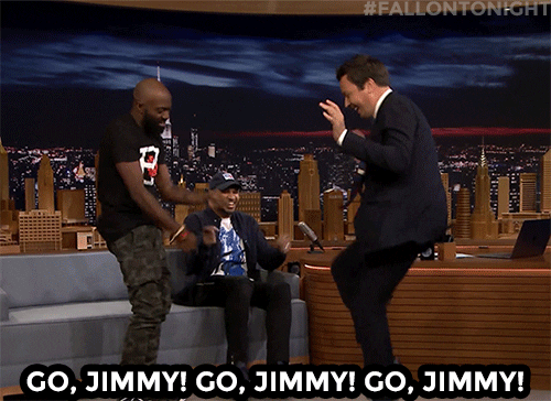 desus and mero GIF by The Tonight Show Starring Jimmy Fallon