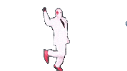 happy video game Sticker by Robert E Blackmon