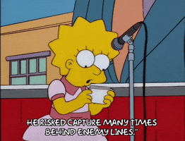 lisa simpson GIF