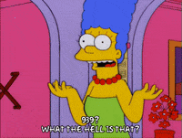 Confused Episode 2 GIF by The Simpsons