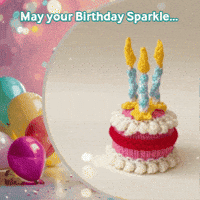 Happy Birthday GIF by TeaCosyFolk