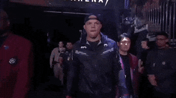 Mixed Martial Arts Sport GIF by UFC