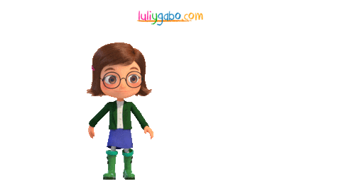 Fun Kids Sticker by Luli y Gabo
