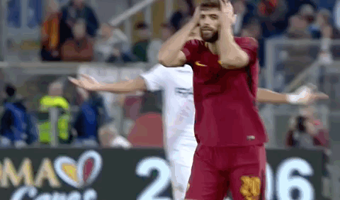 roma giphyupload football soccer wow GIF