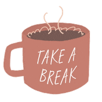 Mug Rest Sticker by chicanddarling