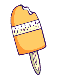 Ice Cream Summer Sticker by Pillboost