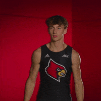 College Sports Sport GIF by Louisville Cardinals