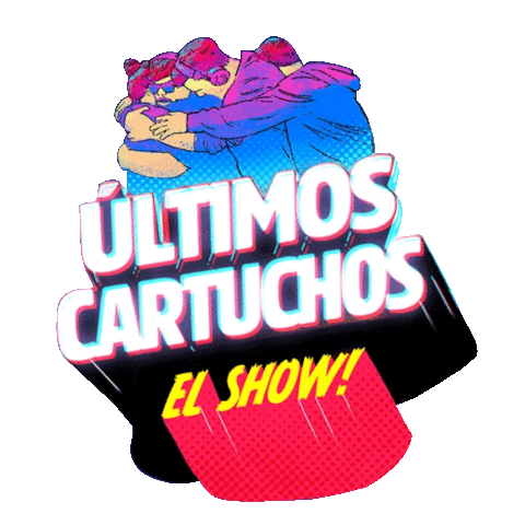 Show Vorterix Sticker by Ultimos Cartuchos