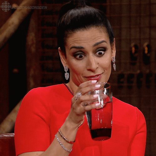 dragons' den tea GIF by CBC