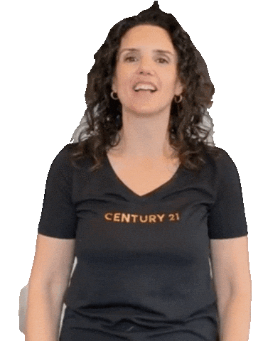 Shocked Real Estate Sticker by Century 21 Real Estate Center