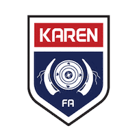 Kfa Sticker by Karen FA